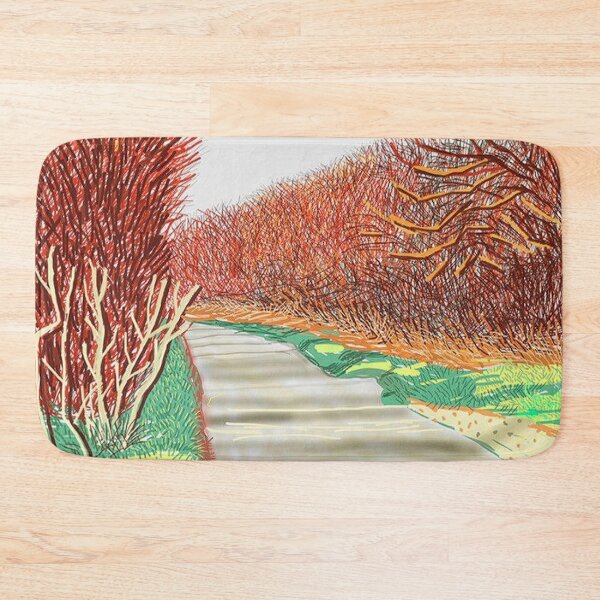 Item preview, The Arrival Of Spring In Woldgate East Yorkshire 21st March 2011 By David Hockney designed and sold by Tommypaitersy.