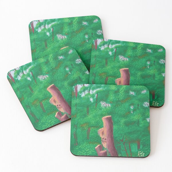 Item preview, The Arrival Of Spring In Woldgate East Yorkshire 22nd May 2011 By David Hockney designed and sold by Tommypaitersy.