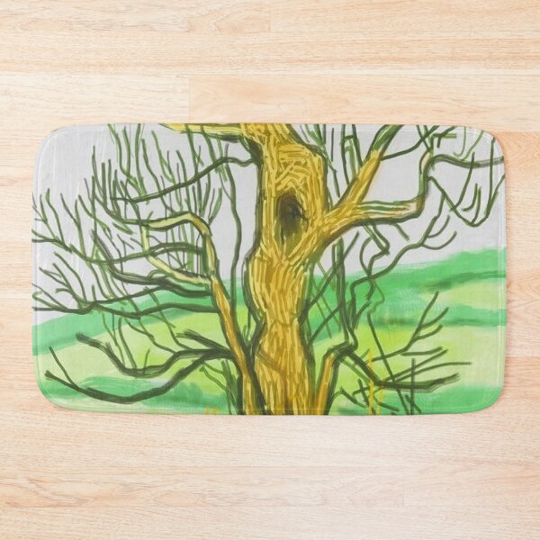 Item preview, The Arrival Of Spring In Woldgate East Yorkshire 22nd March 2011 By David Hockney designed and sold by Tommypaitersy.
