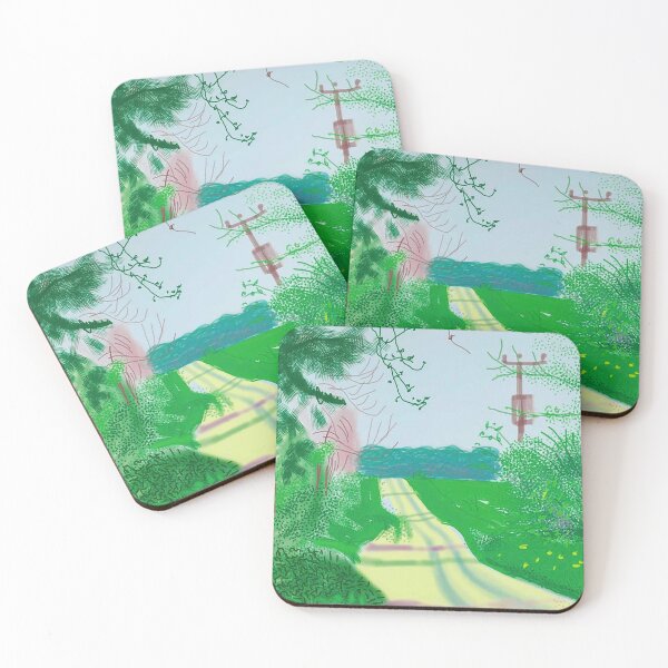 Item preview, The Arrival Of Spring In Woldgate East Yorkshire 23rd April 2011 (2) By David Hockney designed and sold by Tommypaitersy.