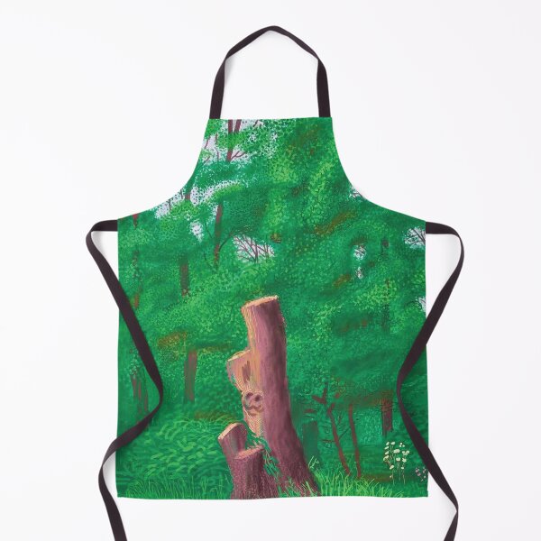 Item preview, The Arrival Of Spring In Woldgate East Yorkshire 22nd May 2011 By David Hockney designed and sold by Tommypaitersy.