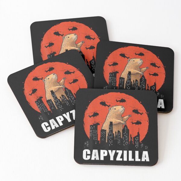 Item preview, Capybara Shirt Funny Capybara Rodent Capyzilla Funny Art for Men Women Kids , Capybara Gift Lover  designed and sold by DZIRI NAJAT.