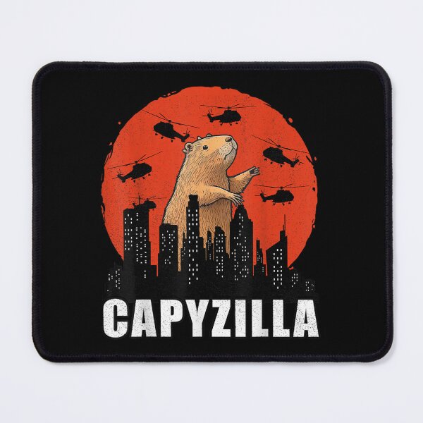 Item preview, Capybara Shirt Funny Capybara Rodent Capyzilla Funny Art for Men Women Kids , Capybara Gift Lover designed and sold by DZIRI NAJAT.