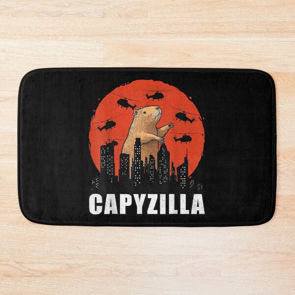 Item preview, Capybara Shirt Funny Capybara Rodent Capyzilla Funny Art for Men Women Kids , Capybara Gift Lover  designed and sold by DZIRI NAJAT.