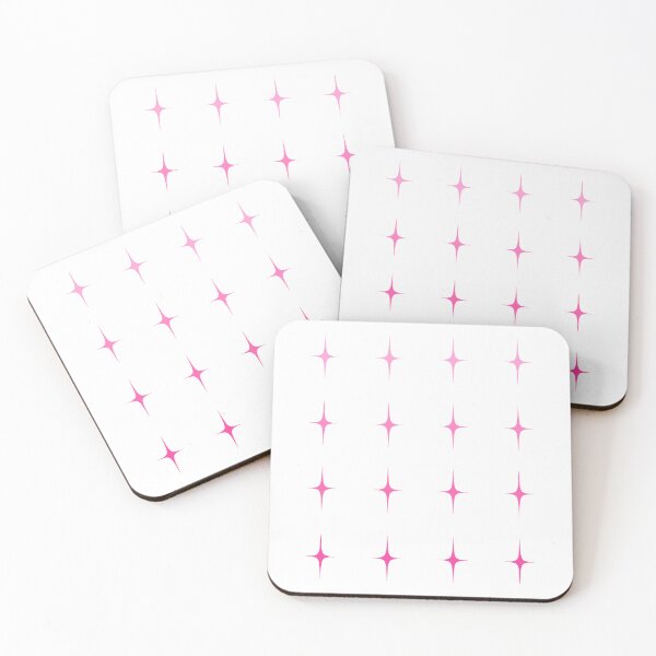 Item preview, set of pink stars designed and sold by delicate-pov.