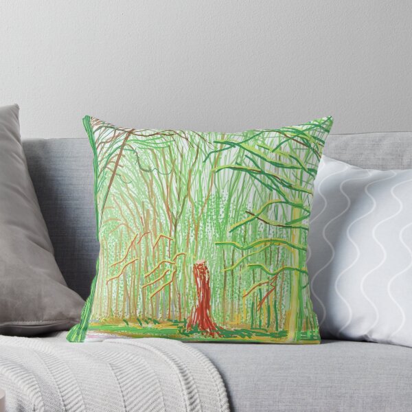 Item preview, The Arrival Of Spring In Woldgate East Yorkshire 23rd April 2011 By David Hockney designed and sold by Tommypaitersy.