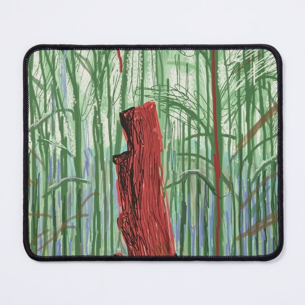 Item preview, The Arrival Of Spring In Woldgate East Yorkshire 25th February 2011 By David Hockney designed and sold by Tommypaitersy.