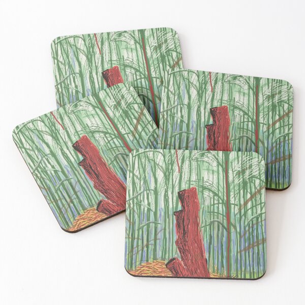Item preview, The Arrival Of Spring In Woldgate East Yorkshire 25th February 2011 By David Hockney designed and sold by Tommypaitersy.