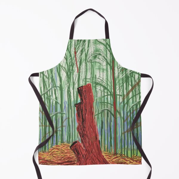 Item preview, The Arrival Of Spring In Woldgate East Yorkshire 25th February 2011 By David Hockney designed and sold by Tommypaitersy.