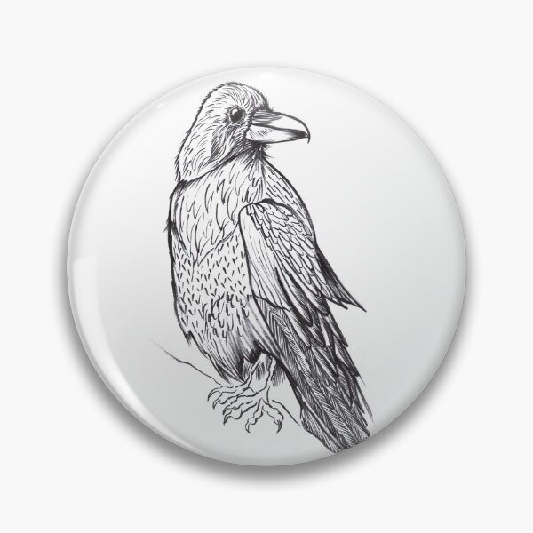 Artikelvorschau, Crow Nevermore entworfen und verkauft von Fevered Artist.