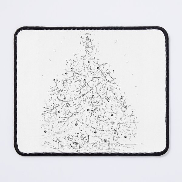 Item preview, Chicken Christmas Tree designed and sold by Lisi's Designs.