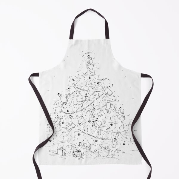 Item preview, Chicken Christmas Tree designed and sold by Lisi's Designs.