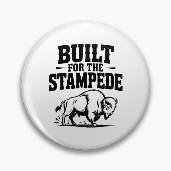 Item preview, Built for the Stampede designed and sold by Frank Ring.