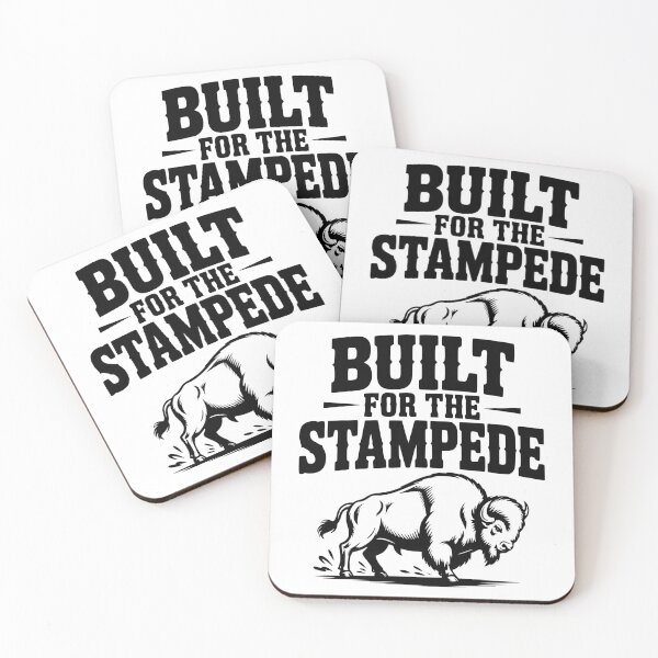 Item preview, Built for the Stampede designed and sold by Frank Ring.