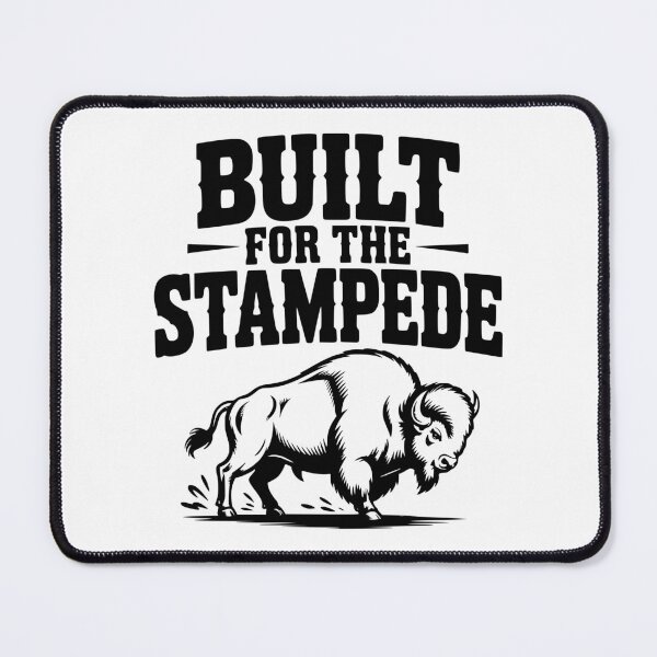 Item preview, Built for the Stampede designed and sold by Frank Ring.