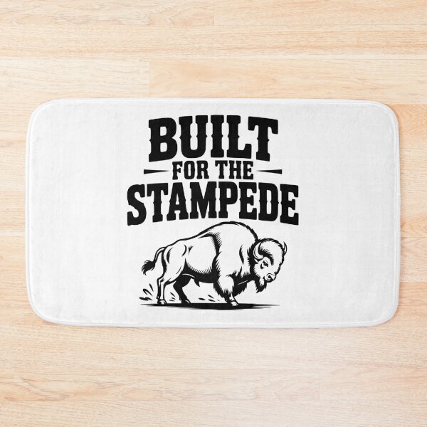 Item preview, Built for the Stampede designed and sold by Frank Ring.