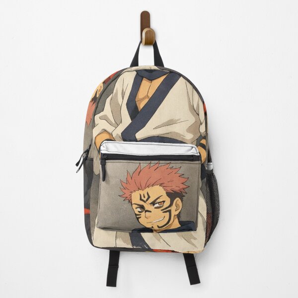 Item preview, Sukuna and Yuji – Jujutsu Kaisen Anime Illustration designed and sold by AnimeCraft Shop.