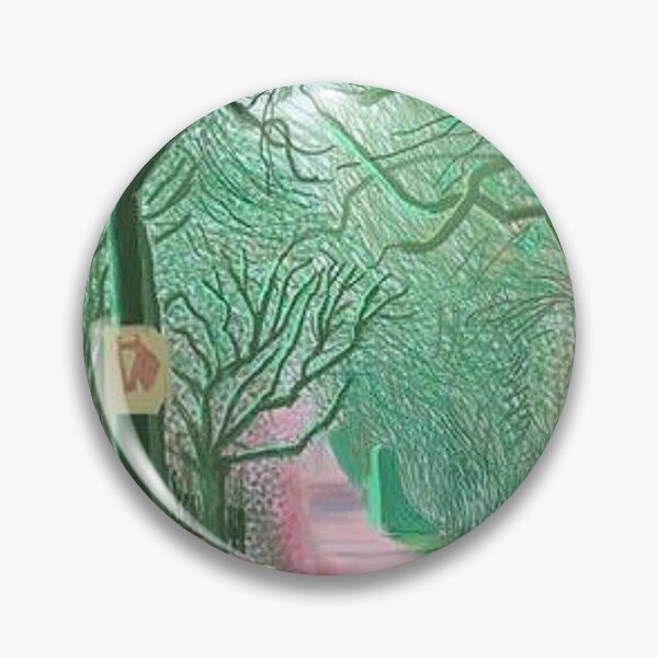 Item preview, The Arrival Of Spring In Woldgate East Yorkshire 25th March 2011 By David Hockney designed and sold by Tommypaitersy.