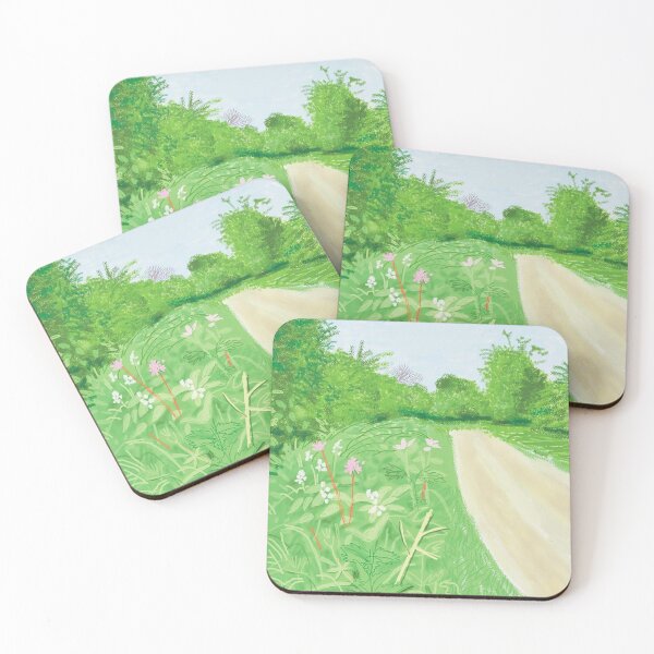Item preview, The Arrival Of Spring In Woldgate East Yorkshire 26th April 2011 By David Hockney designed and sold by Tommypaitersy.