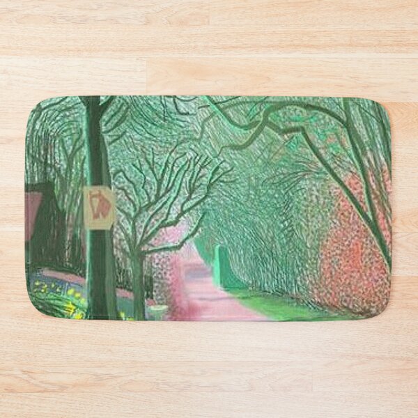 Item preview, The Arrival Of Spring In Woldgate East Yorkshire 25th March 2011 By David Hockney designed and sold by Tommypaitersy.