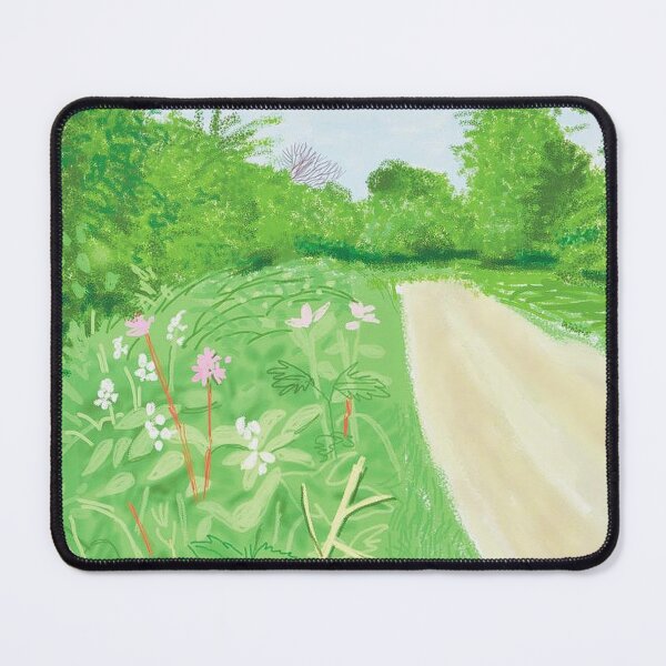 Item preview, The Arrival Of Spring In Woldgate East Yorkshire 26th April 2011 By David Hockney designed and sold by Tommypaitersy.