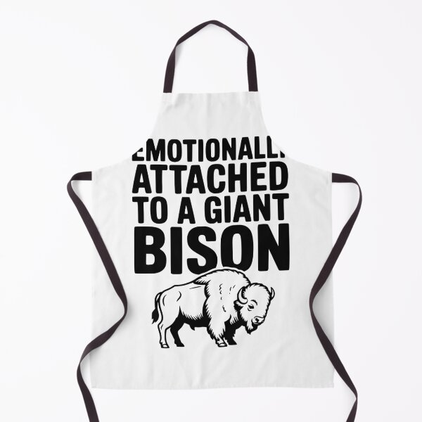 Item preview, Emotionally Attached to a Giant Bison designed and sold by Frank Ring.