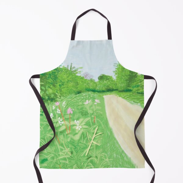 Item preview, The Arrival Of Spring In Woldgate East Yorkshire 26th April 2011 By David Hockney designed and sold by Tommypaitersy.