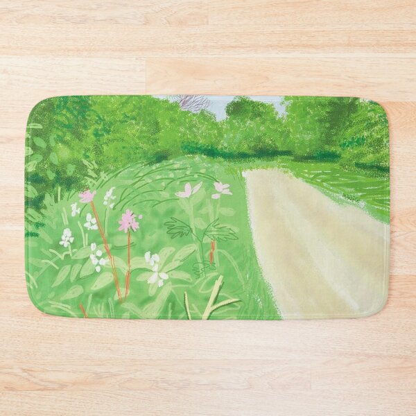 Item preview, The Arrival Of Spring In Woldgate East Yorkshire 26th April 2011 By David Hockney designed and sold by Tommypaitersy.