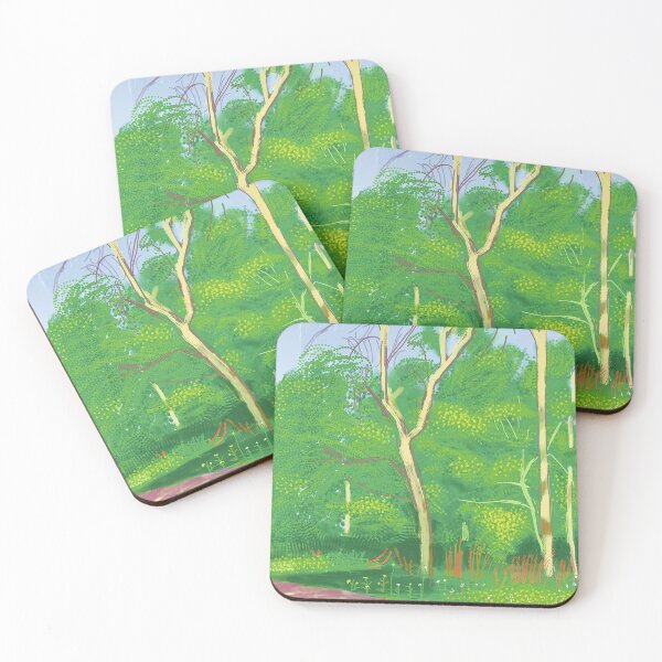 Item preview, The Arrival Of Spring In Woldgate East Yorkshire 27th April 2011 By David Hockney designed and sold by Tommypaitersy.