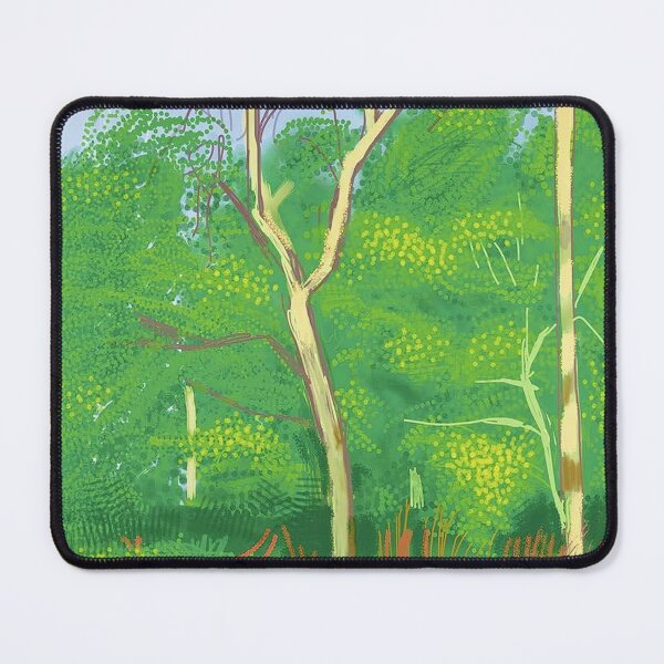 Item preview, The Arrival Of Spring In Woldgate East Yorkshire 27th April 2011 By David Hockney designed and sold by Tommypaitersy.