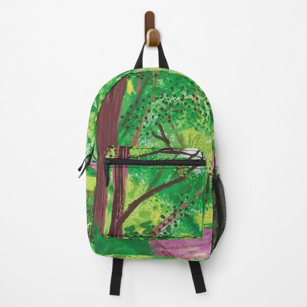 Item preview, The Arrival Of Spring In Woldgate East Yorkshire 28th April 2011 By David Hockney designed and sold by Tommypaitersy.