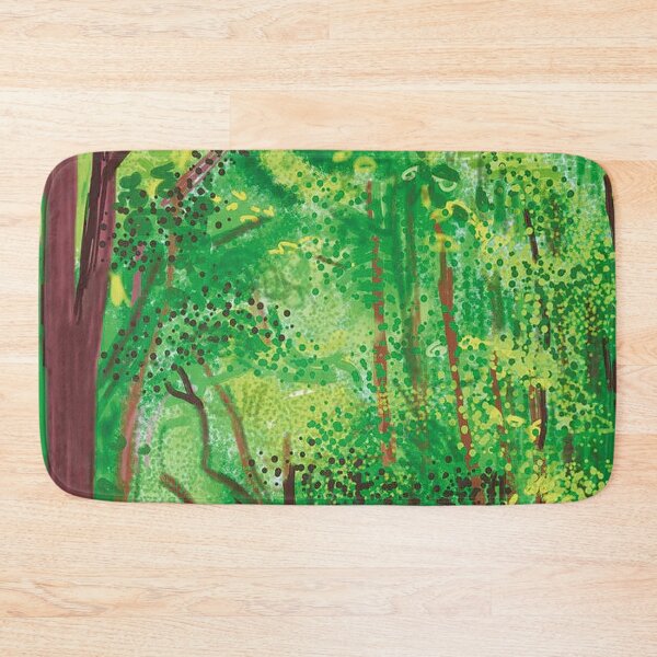 Item preview, The Arrival Of Spring In Woldgate East Yorkshire 28th April 2011 By David Hockney designed and sold by Tommypaitersy.