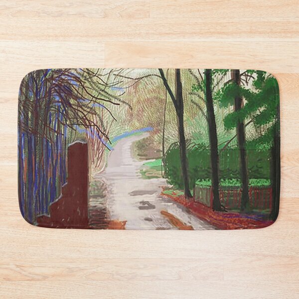 Item preview, The Arrival Of Spring In Woldgate East Yorkshire 29th December 2011 - No. 2 By David Hockney designed and sold by Tommypaitersy.
