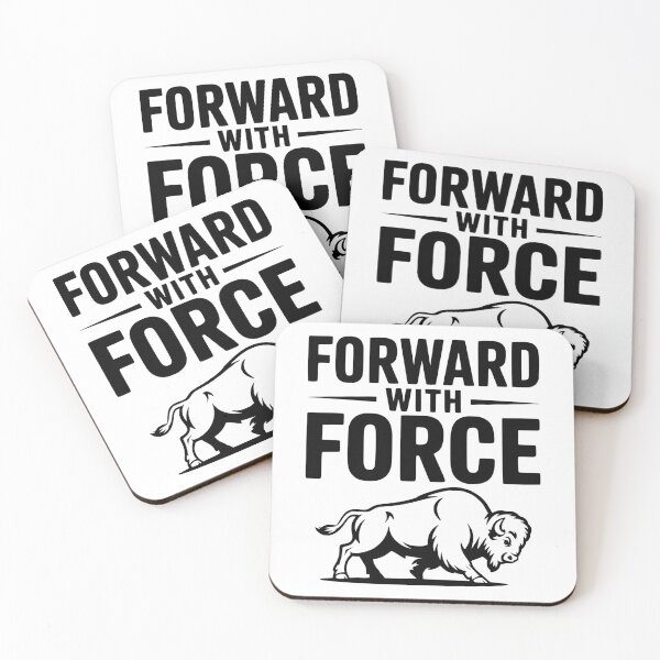Item preview, Forward with Force designed and sold by Frank Ring.
