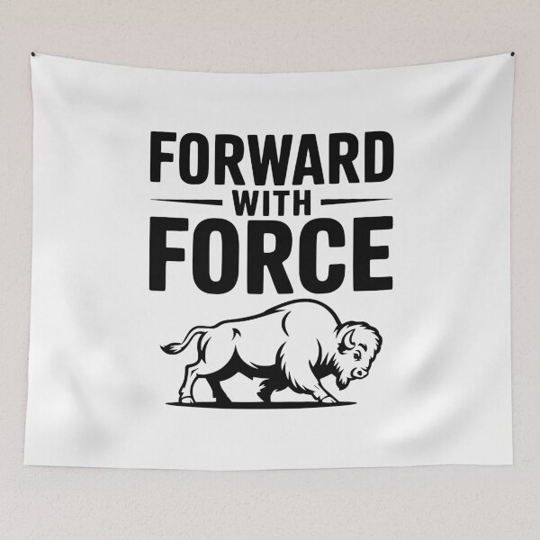 Item preview, Forward with Force designed and sold by Frank Ring.