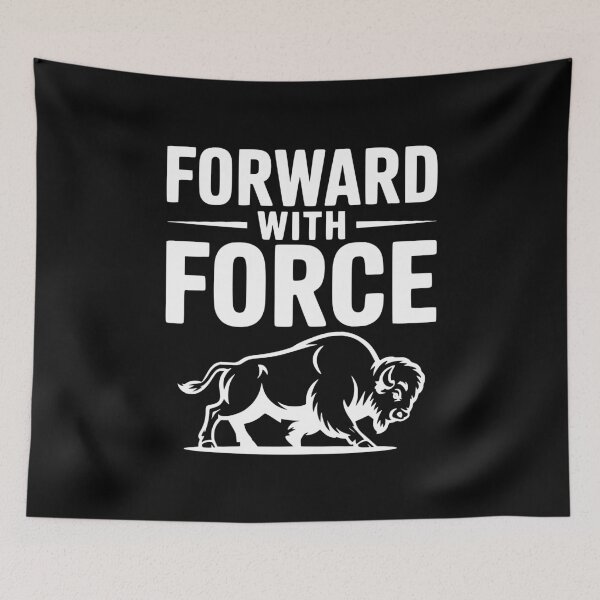 Item preview, Forward with Force designed and sold by Frank Ring.