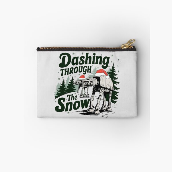 Item preview, AT-AT Walker Dashing Through The Snow Christmas designed and sold by ErinMeacham.