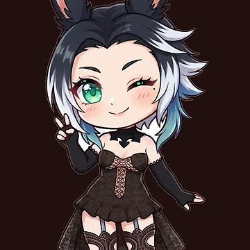 Artwork thumbnail, Chibi Rhallah Reed Peace by RhallahReed