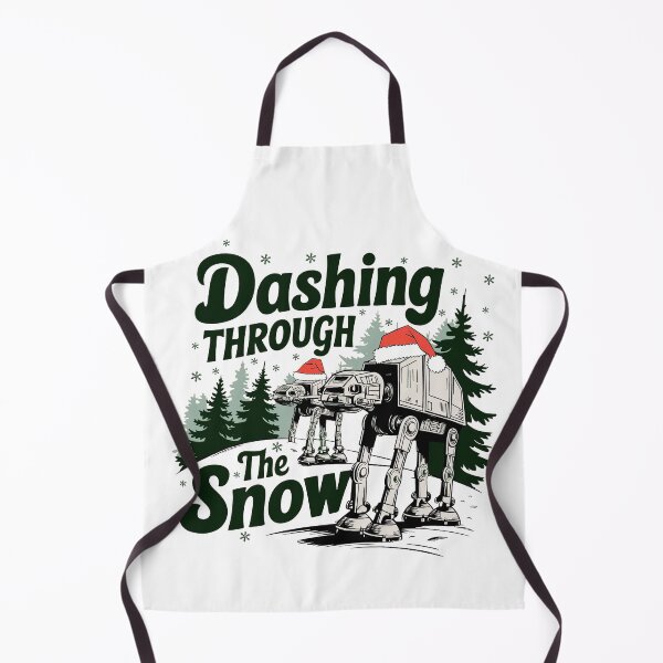 Item preview, AT-AT Walker Dashing Through The Snow Christmas designed and sold by ErinMeacham.