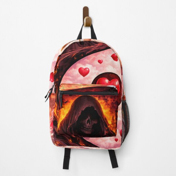 Item preview, Hearts of Fire & Heaven – Yin Yang of Love and Fate” designed and sold by Fuskiss.