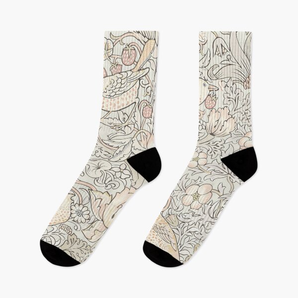 Item preview, William Morris Strawberry Thief designed and sold by maniacfitness.