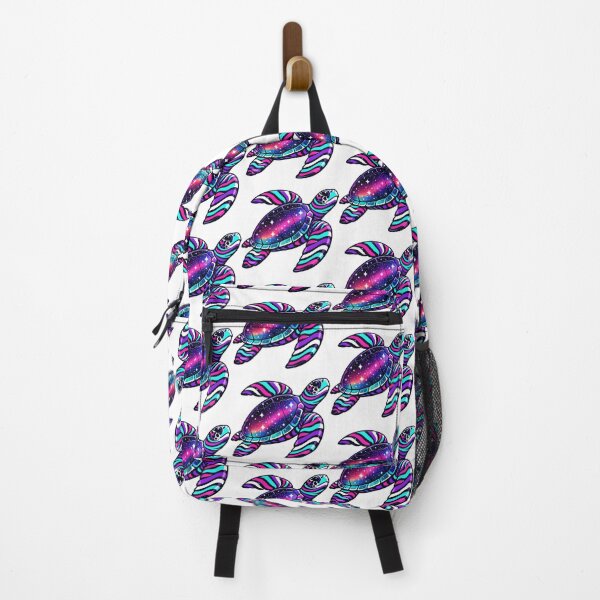 Item preview, Psychedelic Op Art Sea Turtle with Wavy Current Stripes designed and sold by zoughlal.