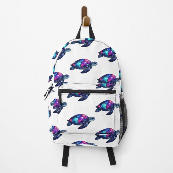 Item preview, Galaxy Quilt Patchwork Sea Turtle Shell with Stitch Marks designed and sold by zoughlal.