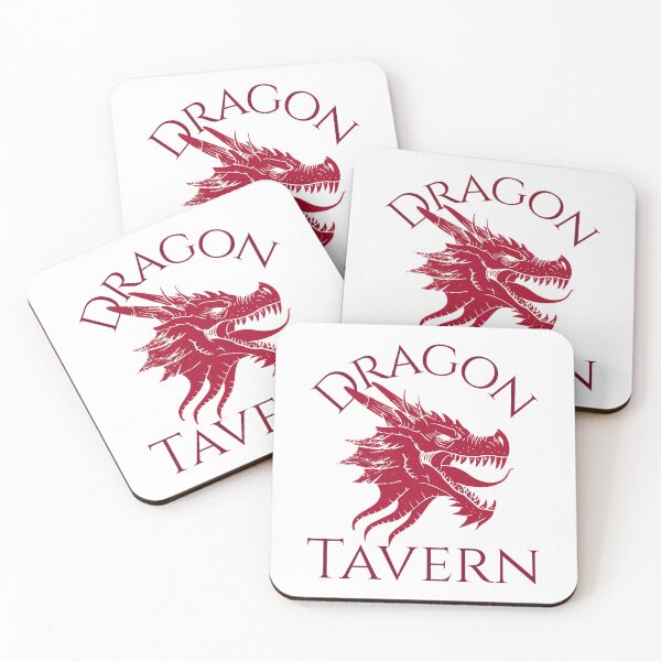 Item preview, DRAGON TAVERN T-SHIRT designed and sold by CFGTees.
