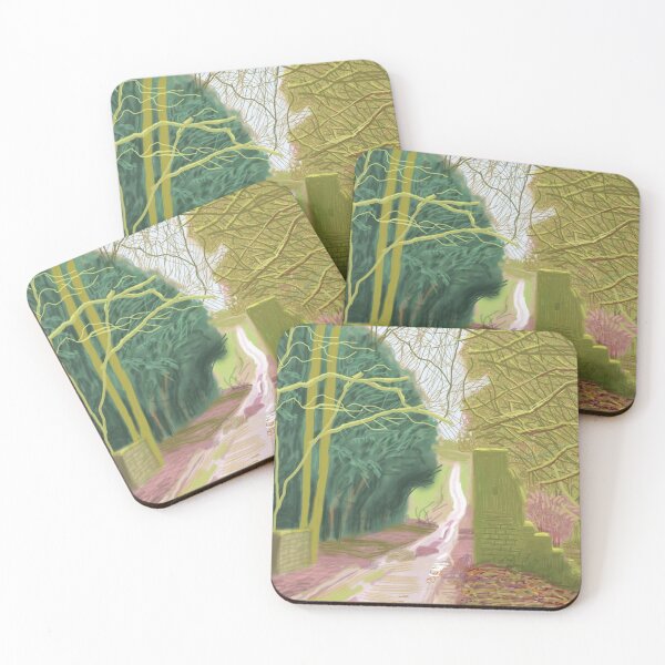 Item preview, The Arrival Of Spring In Woldgate East Yorkshire 29th January 2011 By David Hockney designed and sold by Tommypaitersy.