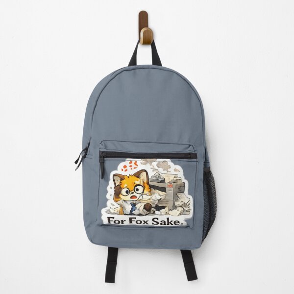Item preview, Funny Office Meme Fox For Fox Sake designed and sold by Still Breathing Studio.
