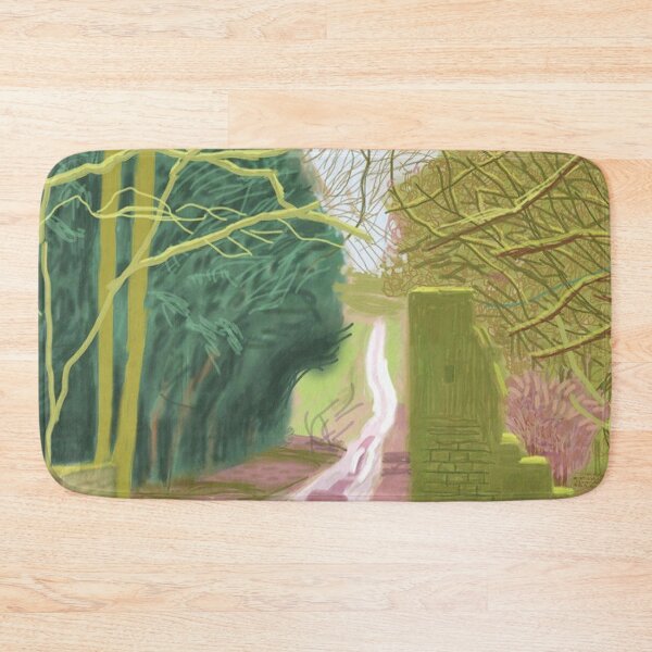 Item preview, The Arrival Of Spring In Woldgate East Yorkshire 29th January 2011 By David Hockney designed and sold by Tommypaitersy.