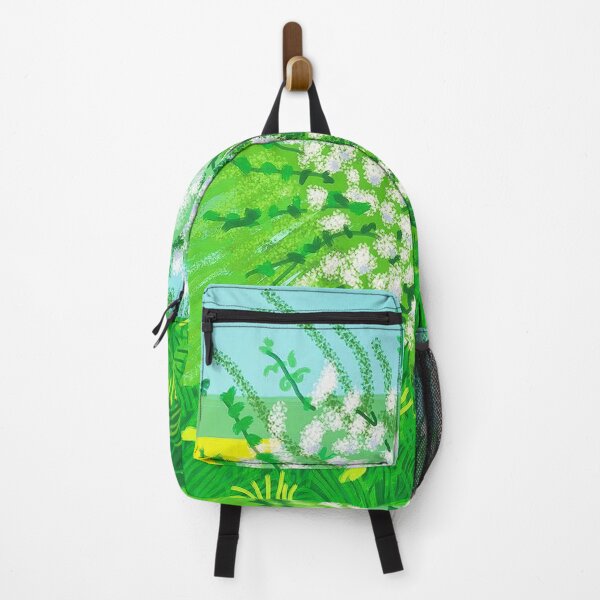 Item preview, The Arrival Of Spring In Woldgate East Yorkshire 30th April 2011 By David Hockney designed and sold by Tommypaitersy.