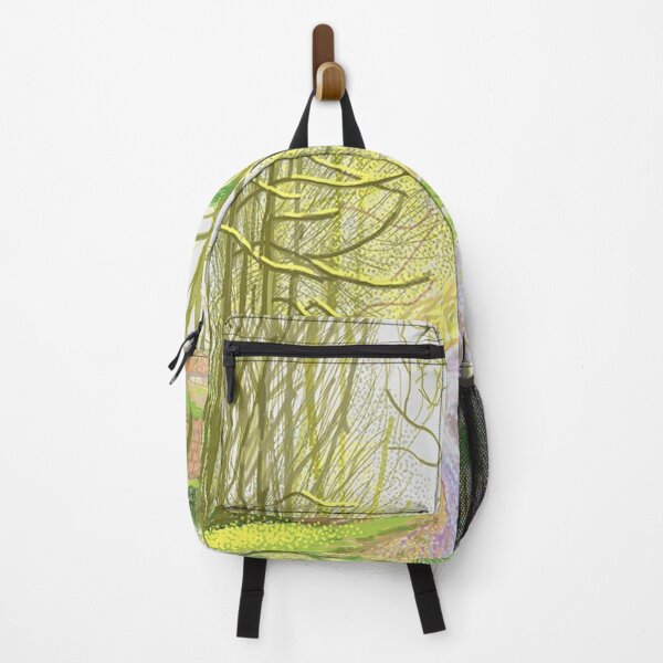 Item preview, The Arrival Of Spring In Woldgate East Yorkshire 30th March 2011 By David Hockney designed and sold by Tommypaitersy.