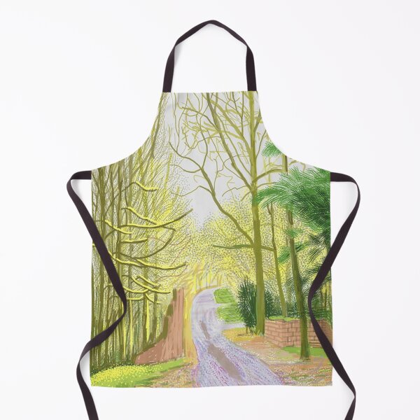 Item preview, The Arrival Of Spring In Woldgate East Yorkshire 30th March 2011 By David Hockney designed and sold by Tommypaitersy.